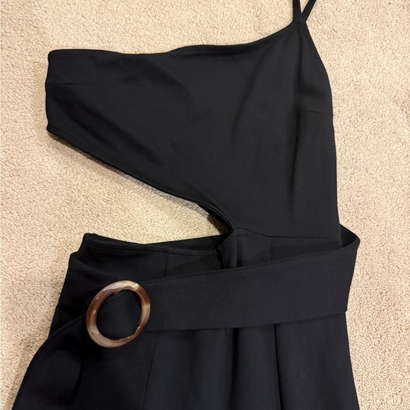 Free People  Black Women's Jumpsuit - Picture 3 of 5